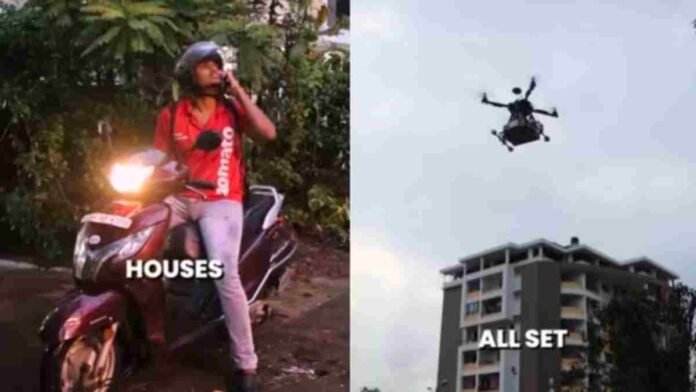Zomato delivery guy