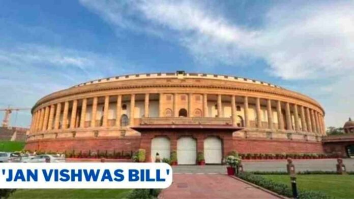 Jan Vishwas Bill