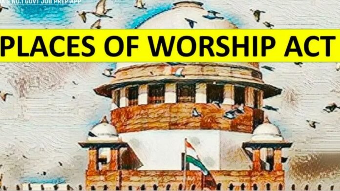 Places of Worship Act