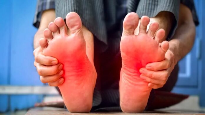 foot pain