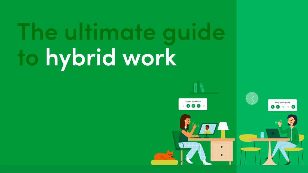 Hybrid Work: How Businesses Can Embrace This New Trend......