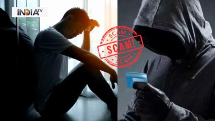 Online job scam