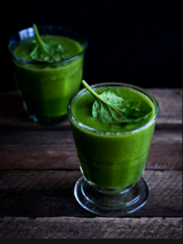 Vegetable Juices that can Help Burn Belly Fat