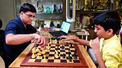 17 year old GM Gukesh surpasses Vishy Anand in the live ratings to