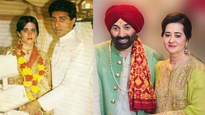 Why Sunny Deol Kept His Marriage A Secret & His Wife Lived In London For Many Years