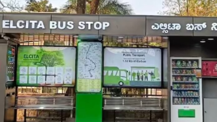 Bengaluru Bus Stop