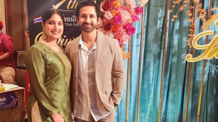 Nivaan and Wife Neelu