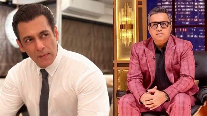“Bhaad Mein Jaa Tu…” Ashneer Reacts After Salman Khan Refused To Click A Pic With Him
