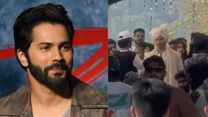 Varun Dhawan Spotted Shooting For Atlee’s VD18 In Mumbai