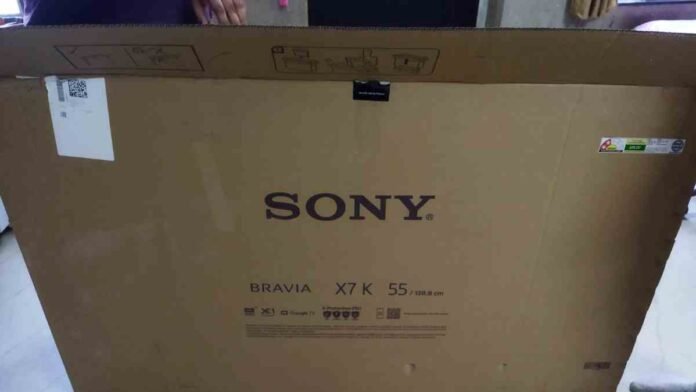 Man Ordered Rs 1 Lakh Sony TV But Got The Biggest Shock Of His Life On Opening The Box