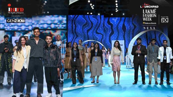 NIFD Proudly Presents 2 Spectacular Shows at Lakmé Fashion Week x FDCI