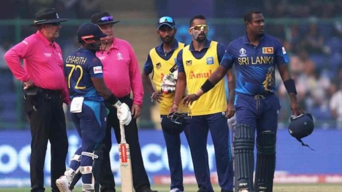 Disgraceful”: Angelo Matthews Slams Shakib-al-Hasan & Team Over Timed-Out