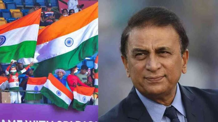 Angry Sunil Gavaskar Demands Police Action After Seeing Company’s Name On Indian Flag