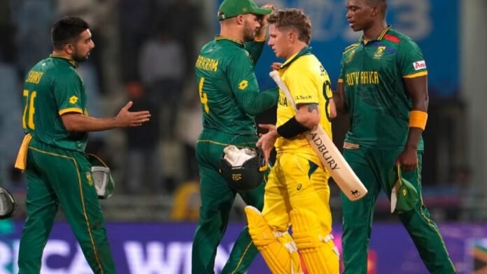 Australia vs South Africa