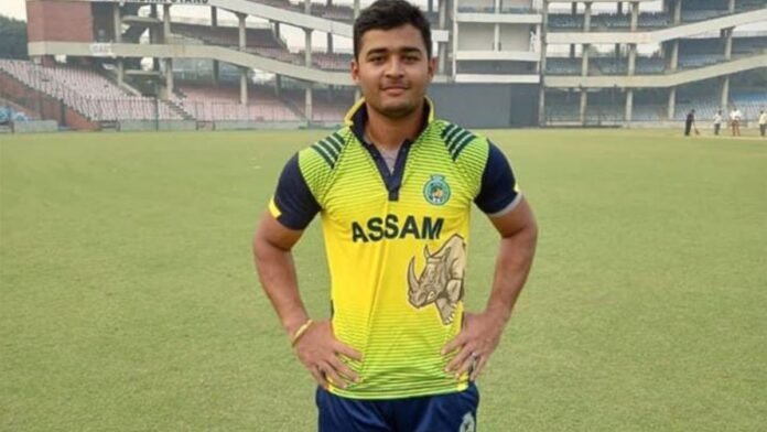 Riyan Parag