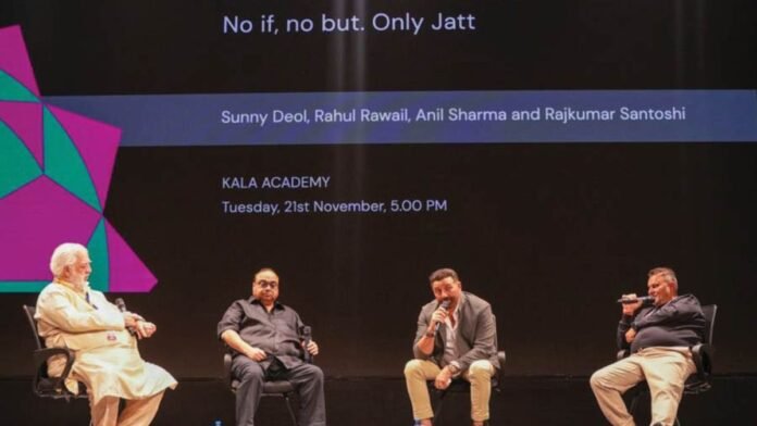 Sunny Deol, IFFI, Gadar 2, 54th International Film Festival of India, Rajkumar Santoshi