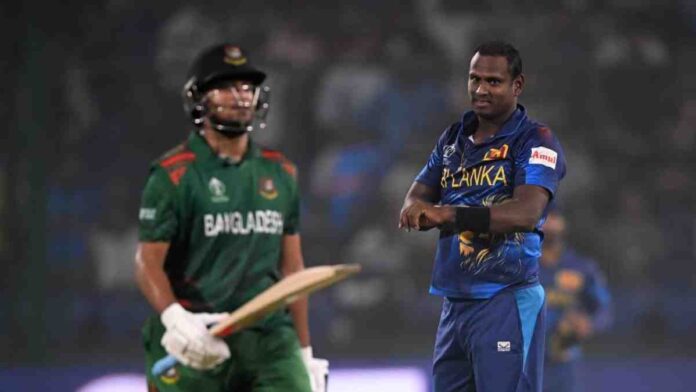 Stones Will Be Thrown at Him If He Comes Here: Angelo Mathews’ Brother on Shakib