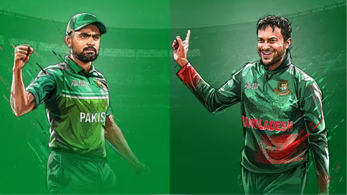 "Fakhar Zaman Shines in Pakistan vs. Bangladesh World Cup Clash