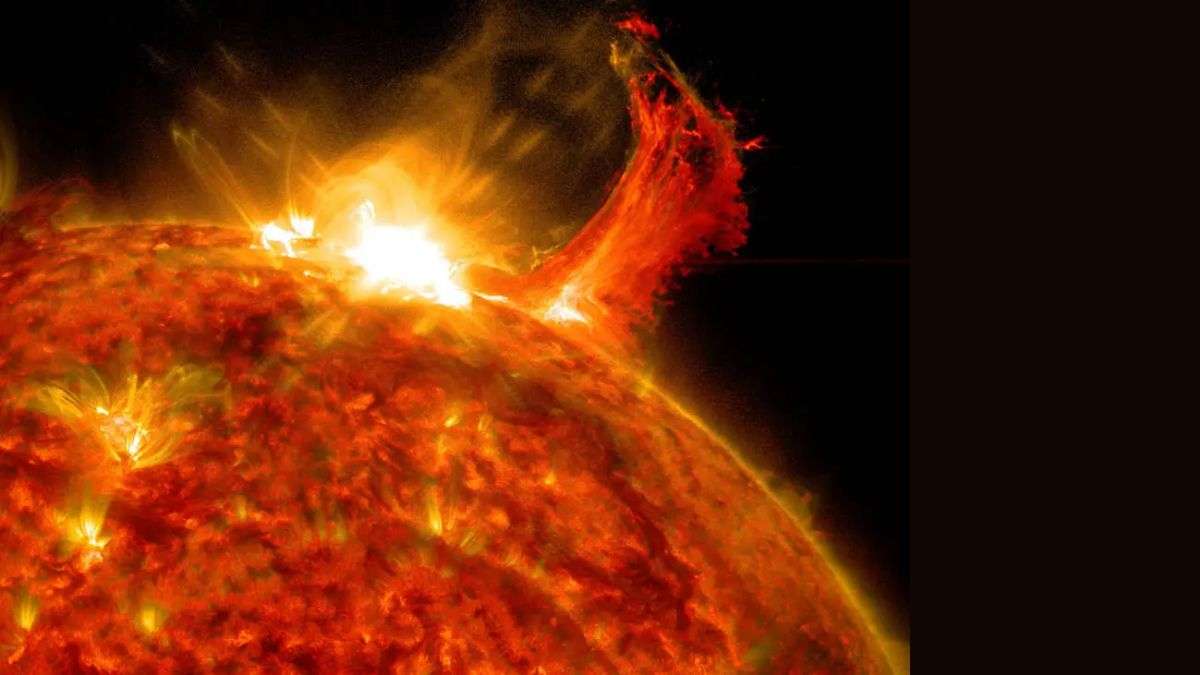 Alert NASA issues warning about solar storm Times Applaud