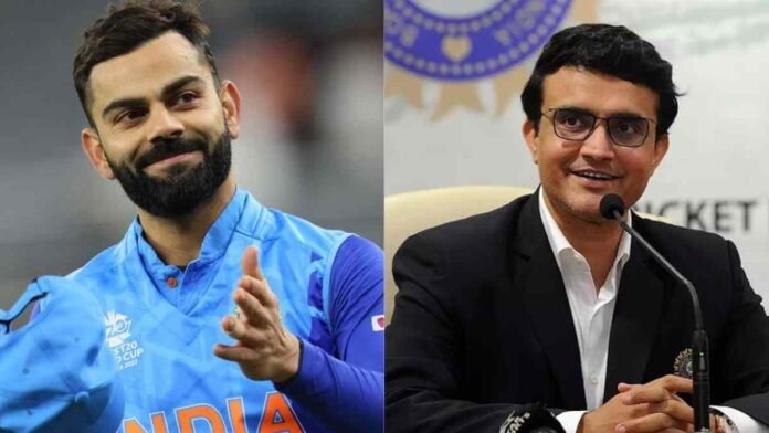 I Didn’t Remove Virat Kohli From Captaincy,” Sourav Ganguly Opens Up On Controversy