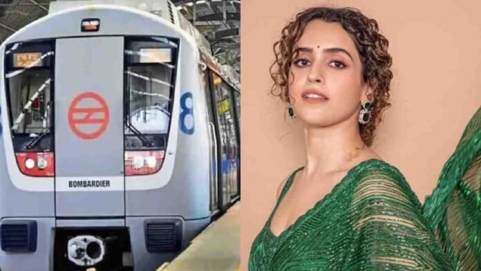 They Started Touching…”: Sanya Malhotra Reveals Scary Eve-Teasing Incident In Delhi Metro