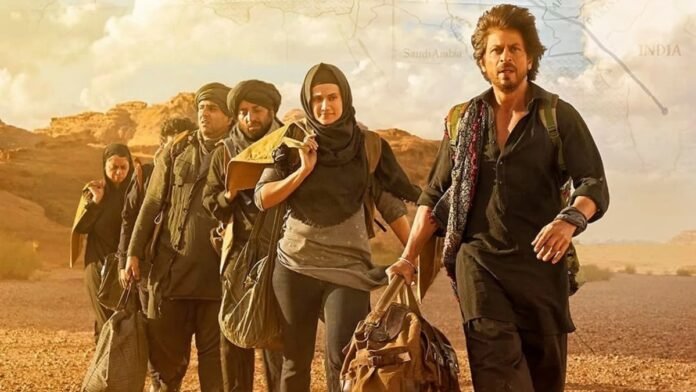 Shocking: 50 Mins Of Shah Rukh’s Dunki Leaked On X & 1.3 Lakh People Wa