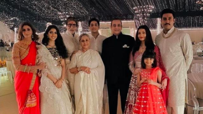 The Bachchan family