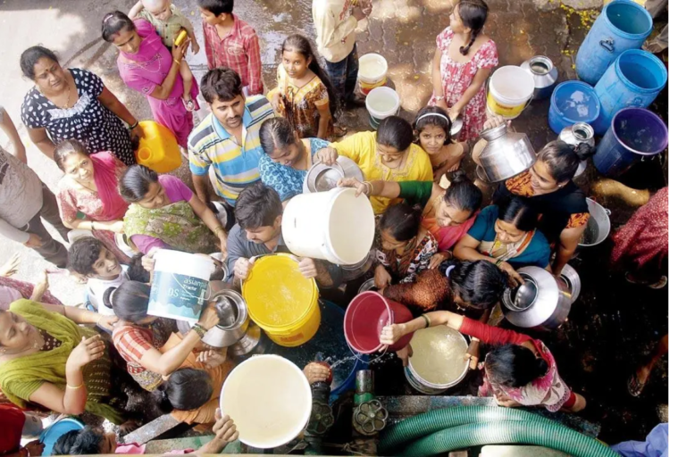 Mumbai May Experience Water Shortages in the Near Future