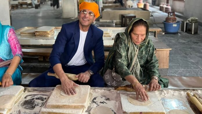 Chef Vikas khanna