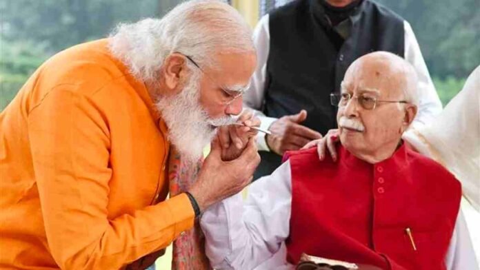PM Modi & LK Adani