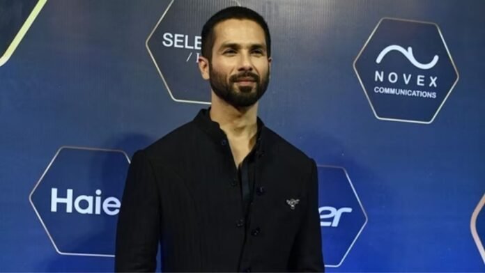 Shahid Kapoor