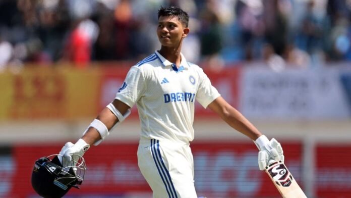 Yashasvi Jaiswal