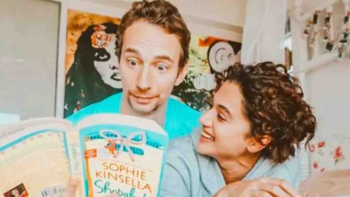 Taapsee Pannu Set to Wed Mathias Boe