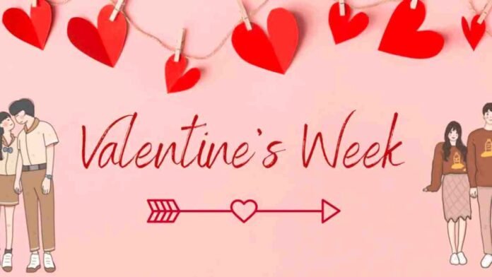 Valentine's Week 2024