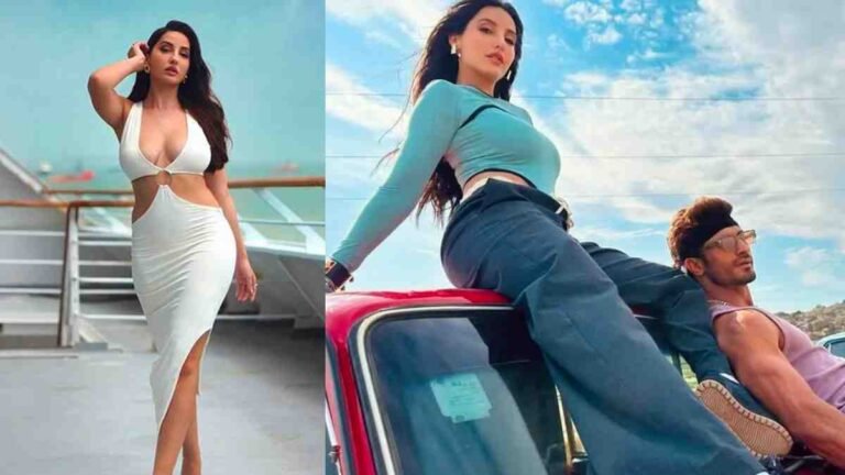 Watch: Nora Fatehi’s Hot Video Flaunting Her Sexy Curves In A Skintight Dress Goes Viral