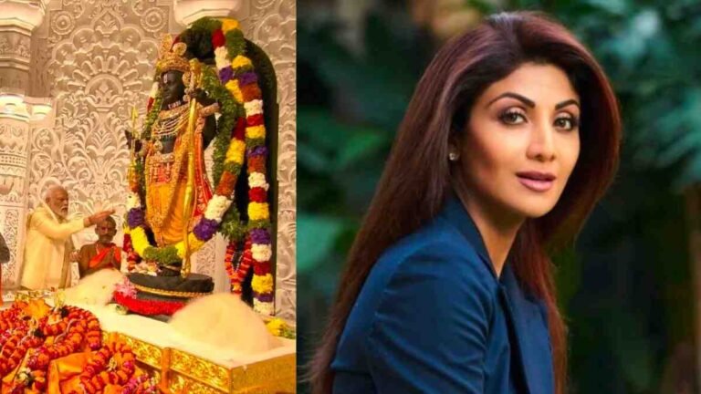 Shilpa Shetty’s Letter To PM Modi After Ram Mandir Pran Pratishtha Goes Viral