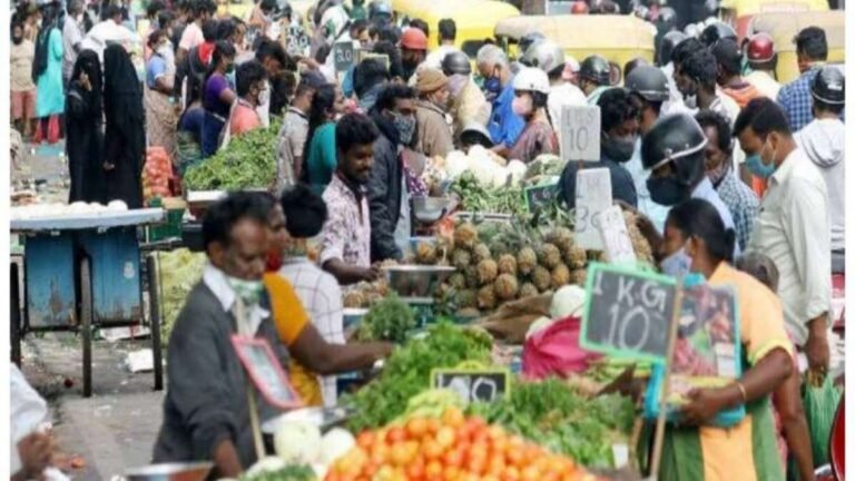 Wholesale Price Index inflation falls to 0.27% as cost of food drops; Details here