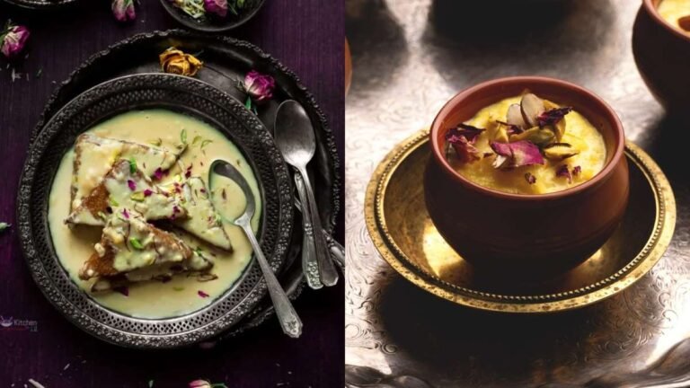 From Shahi Tukda to Phirni: 5 Mughlai desserts to enjoy your Iftar feast