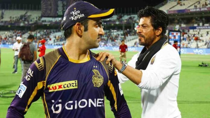 Gautam Gambhir Revealed Shah Rukh’s Fiery Message On His Return To KKR As Mentor