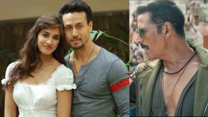 Tiger Shroff & Disha Patani Patched Up