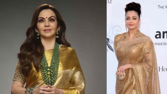 Nita Ambani or Ashwarya Rai: who wore the costliest Silk saree in B-town