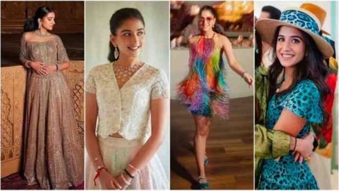 Radhika Merchant's outfit