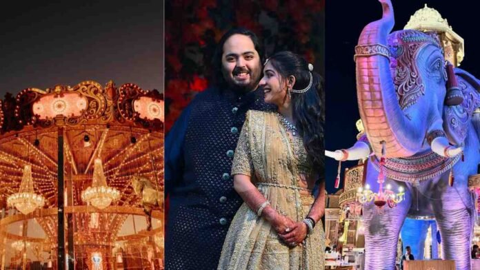 Anant Ambani's Pre-Wedding Bash