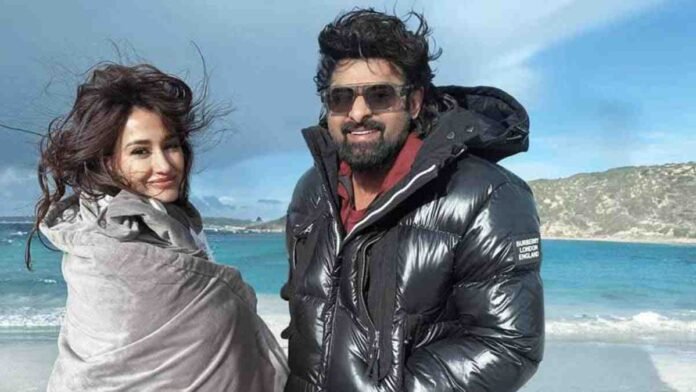 Prabhas & Disha Patani