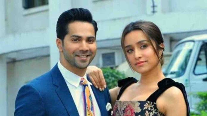 Varun and Shraddha Varun and Shraddha