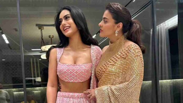 Kajol and Nysa Devgan