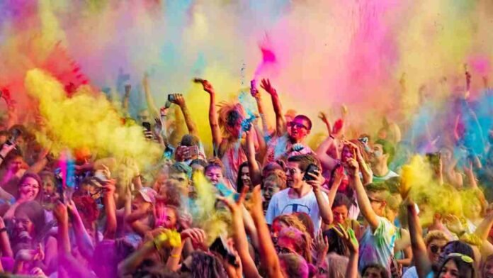 Eco-Friendly Holi