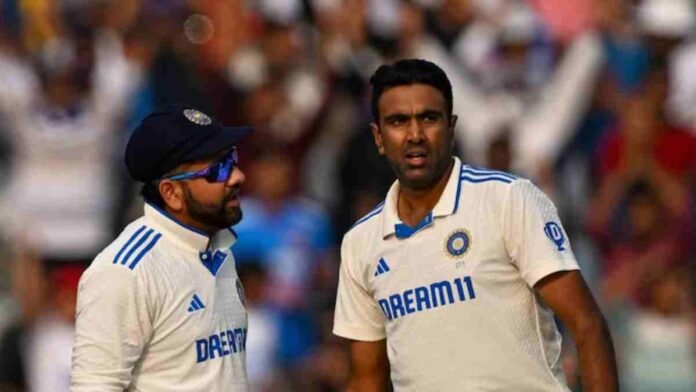 Ashwin and Rohit