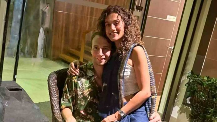 Taapsee Pannu Secretly Married Long-Time Boyfriend Mathias Boe In Udaipur