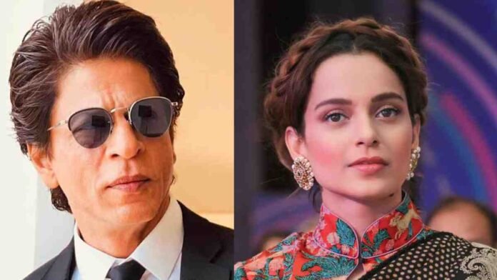 Kangana Compares Herself To Shah Rukh Khan After A Series Of Flop Movies